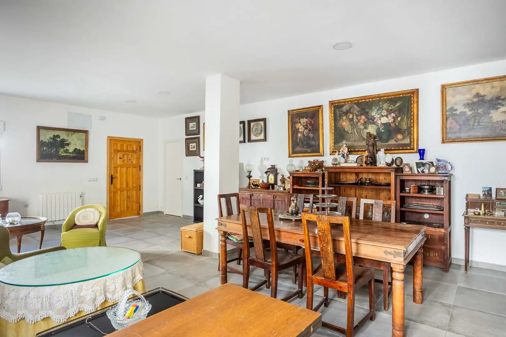 Dining room of Detached homes for sale in Villanueva del Ariscal  with Storage room
