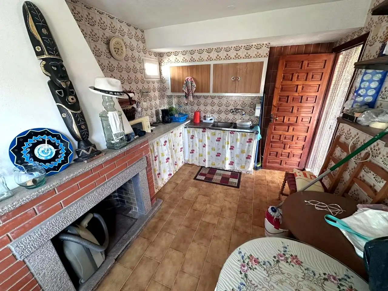 Cocina de Casa o chalet en venta en Borriol con Jardín privado y Terraza