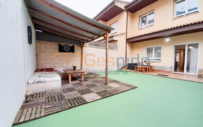 Terrace of Single-family semi-detached for sale in Hontanares de Eresma