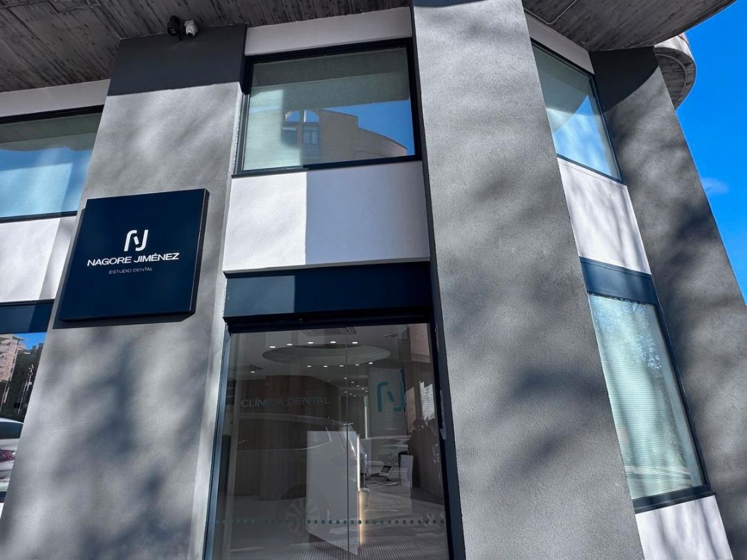 Exterior view of Office to rent in Soria Capital   with Heating, Internet and Alarm