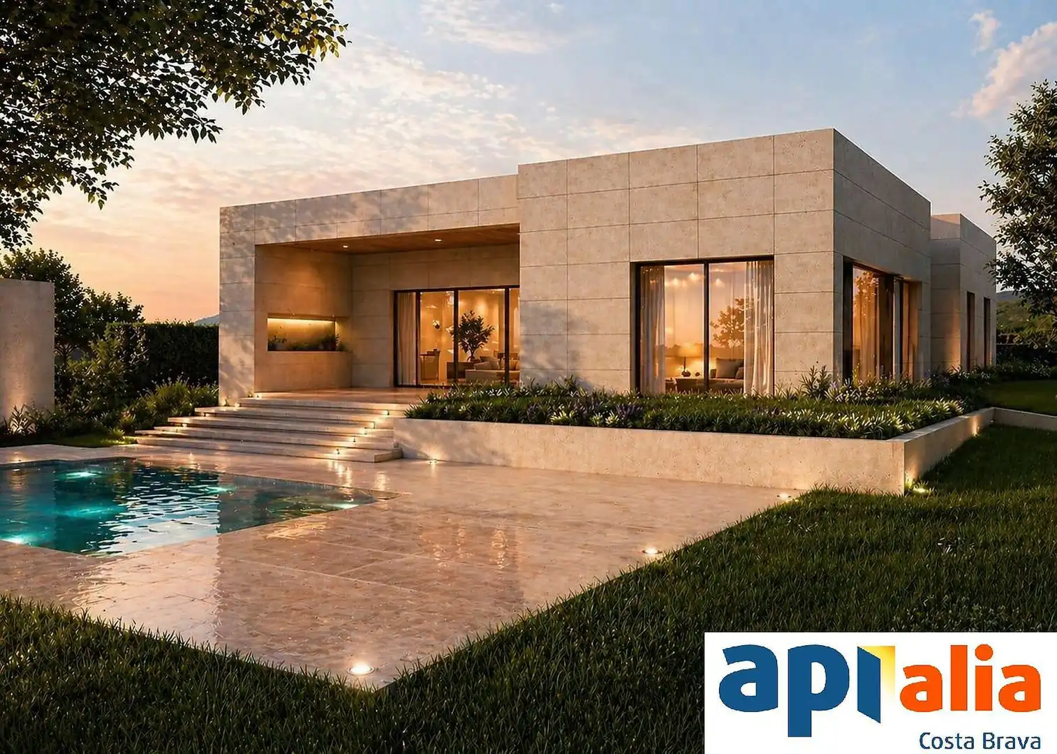 Vista exterior de Casa o chalet en venta en Calonge i Sant Antoni con Terraza y Piscina