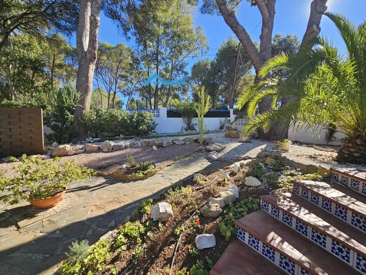 Jardín de Casa o chalet en venta en Altea con Aire acondicionado, Calefacción y Jardín privado