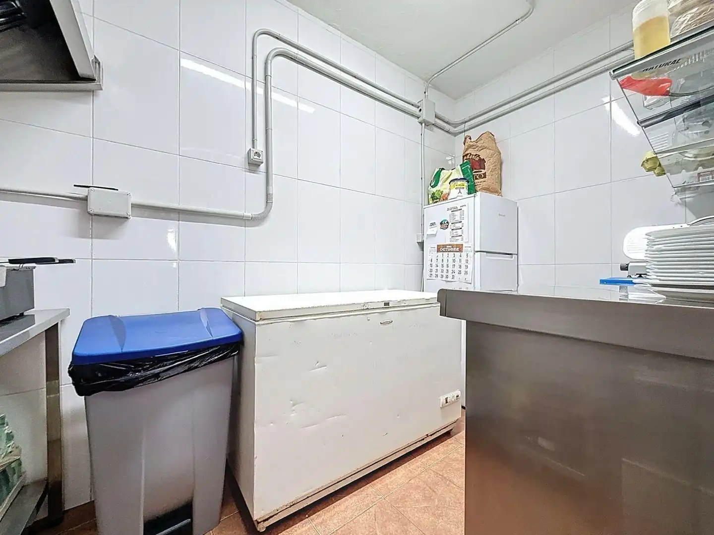 Cuina de Casa o xalet en venda en Antigua amb Terrassa
