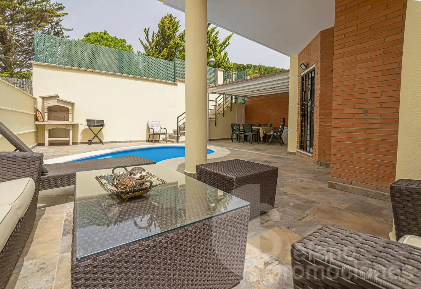Terraza de Casa adosada en venta en Málaga con Aire acondicionado, Calefacción y Jardín privado