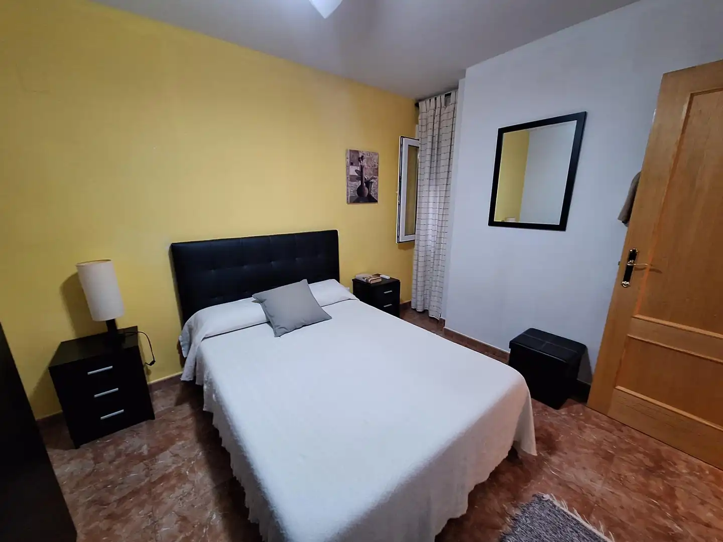 Bedroom of Flat for sale in Castalla  with Furnished and Balcony