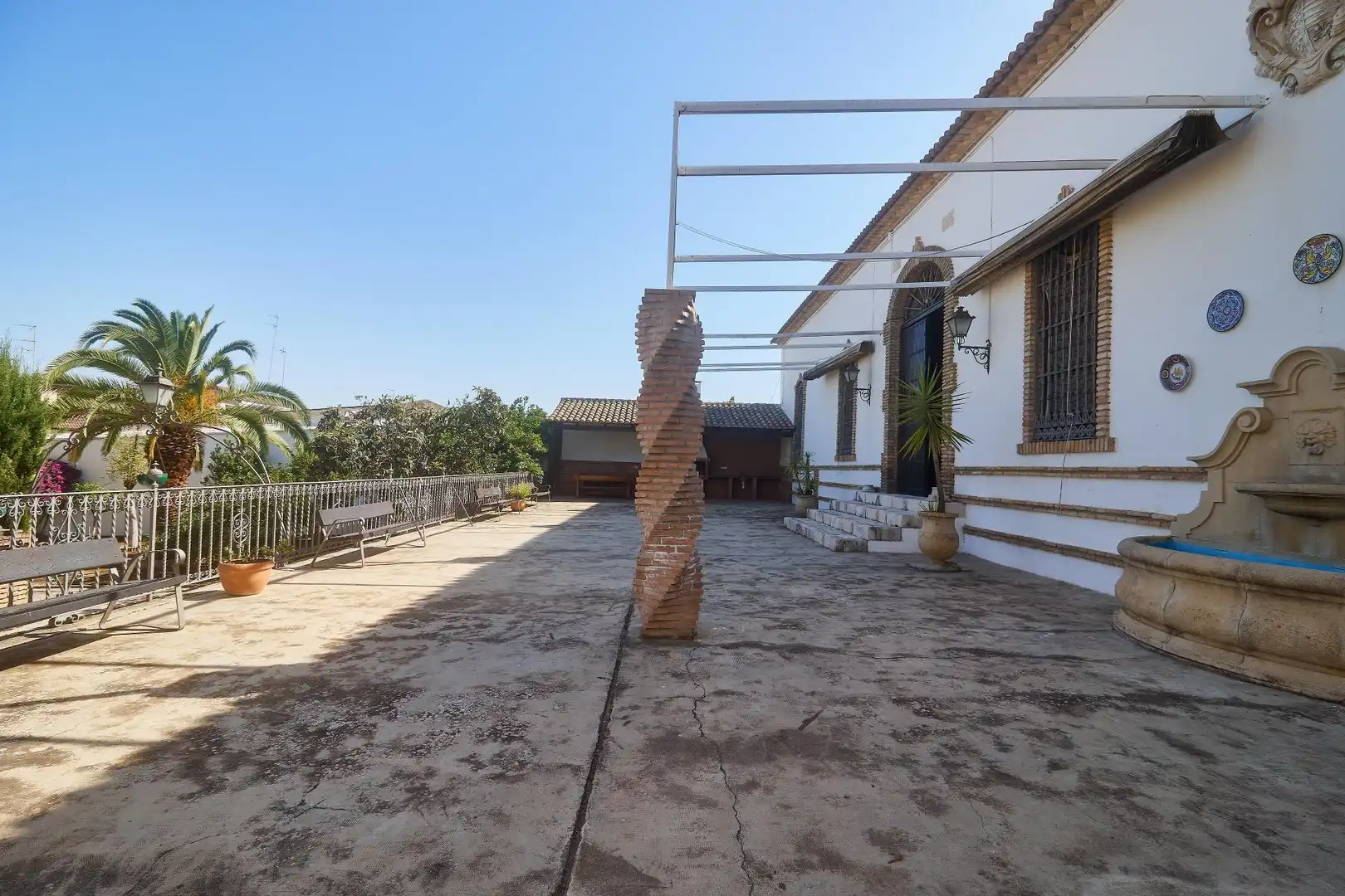 Terraza de Nave industrial en venta en Aguilar de la Frontera