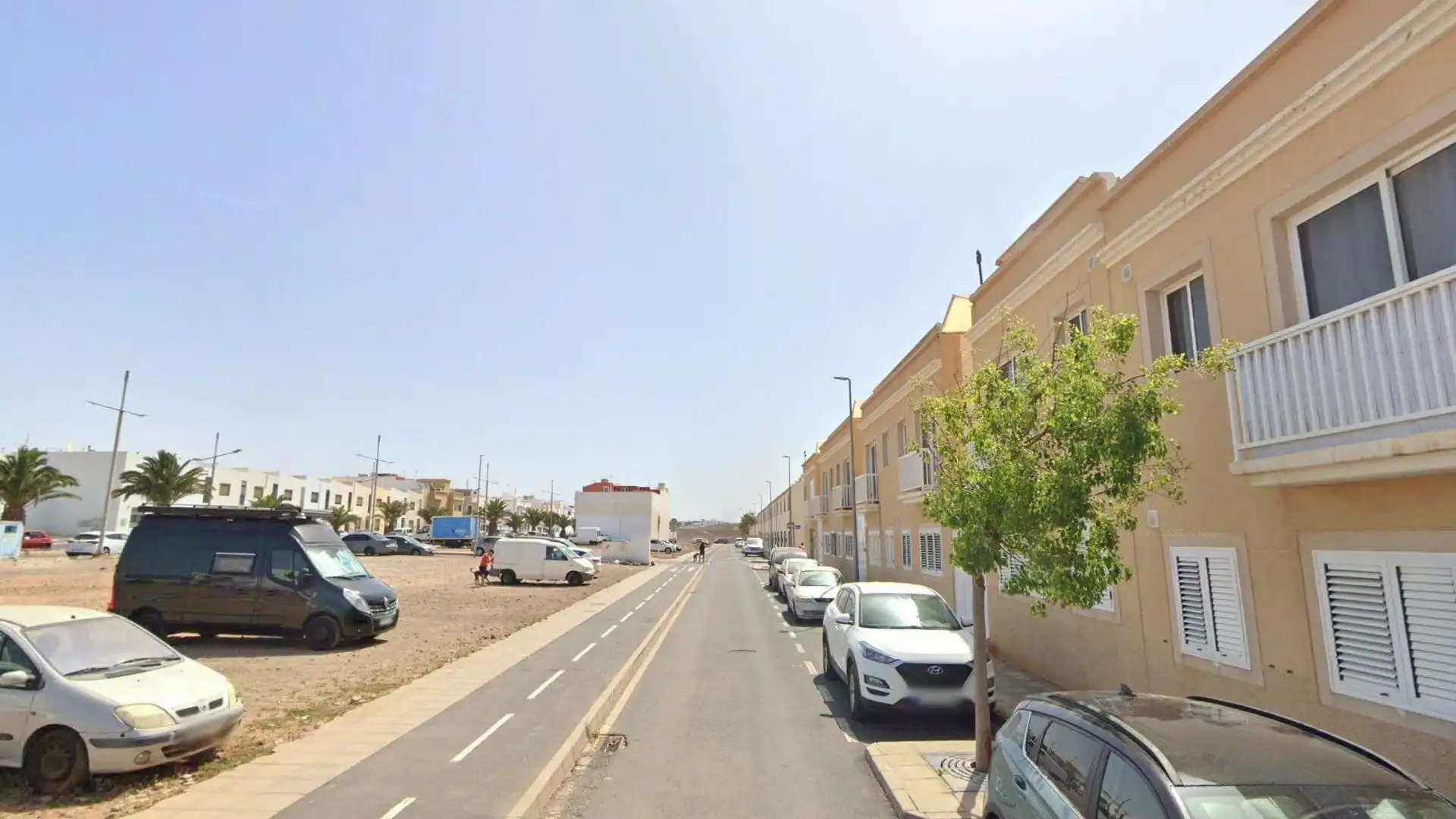 Exterior view of Flat for sale in Argana Alta - Maneje