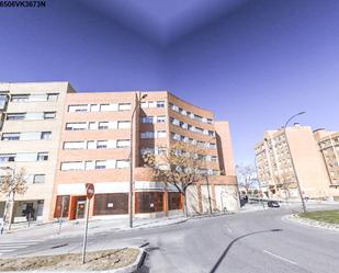 Vista exterior de Garatge en venda en Getafe