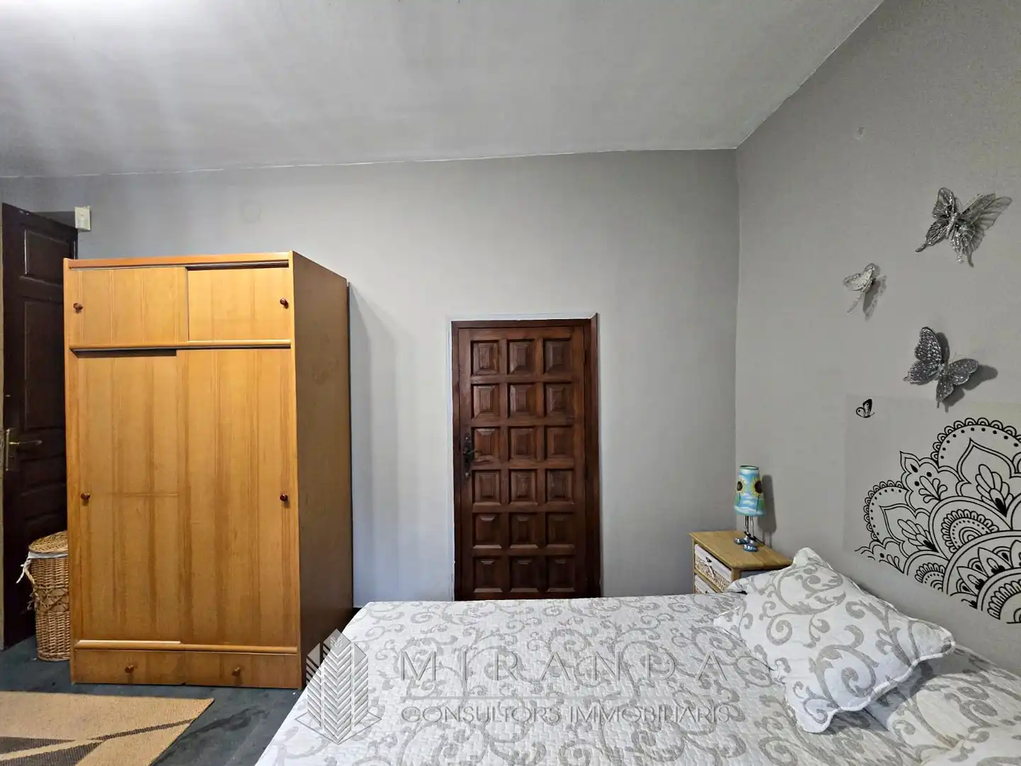 Habitación de Casa o chalet en venta en Sant Pere de Vilamajor con Aire acondicionado, Calefacción y Jardín privado
