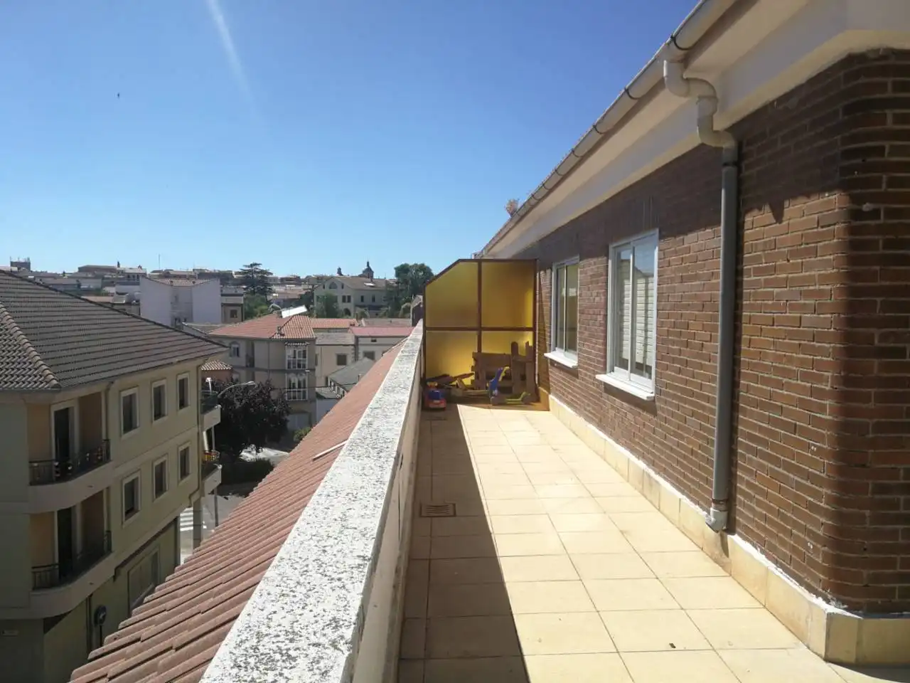 Terrace of Attic for sale in Ciudad Rodrigo  with Heating, Terrace and Storage room