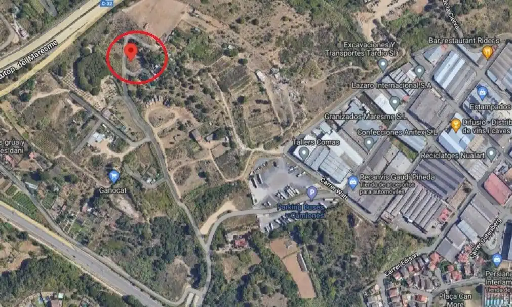 Terreno en venta en Pineda de Mar