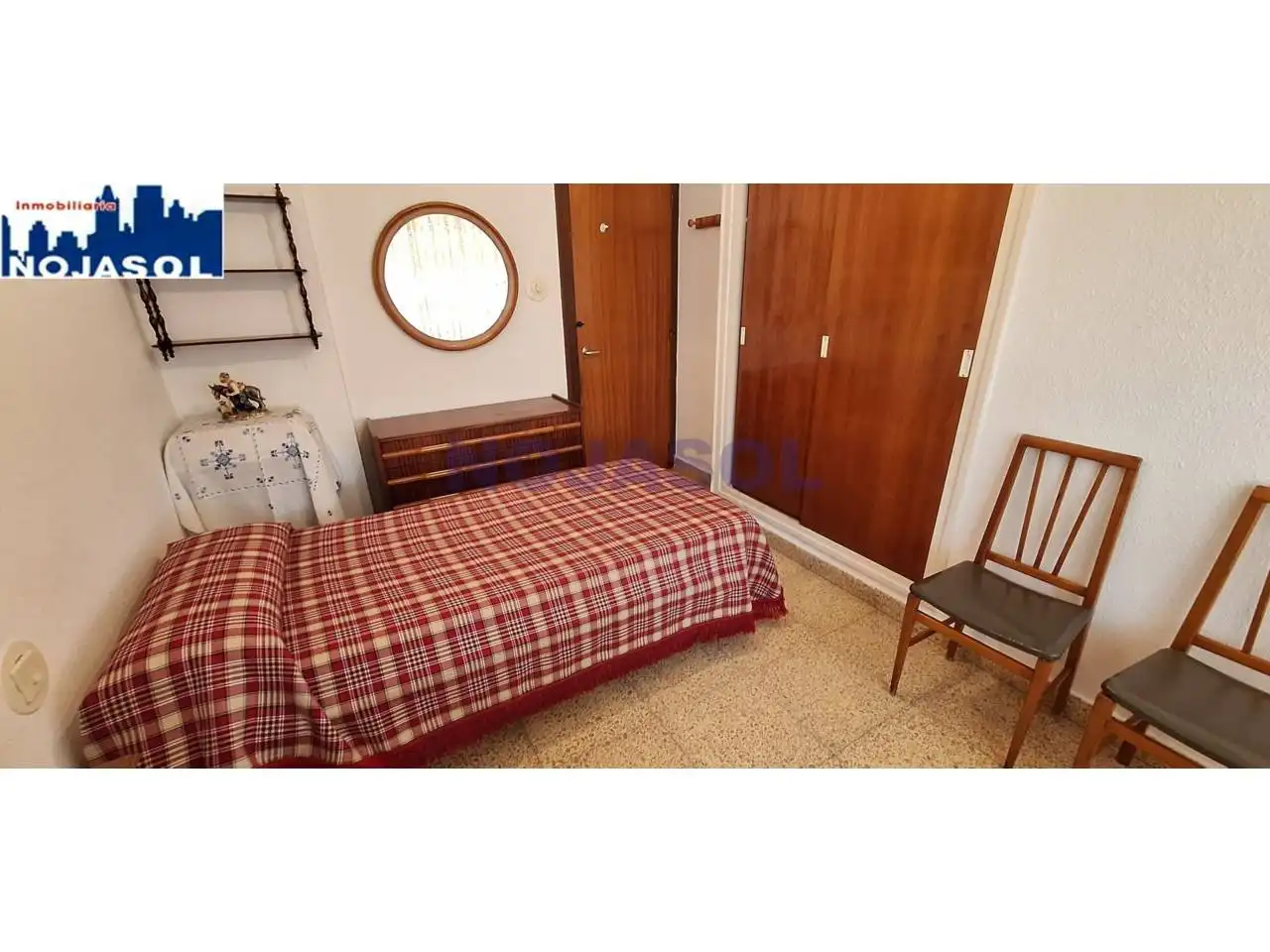 Bedroom of Flat for rent in Noja  with Terrace and Furnished