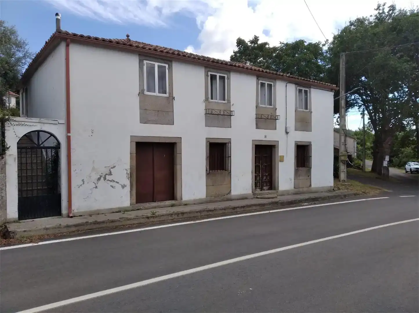 Exterior view of Country homes for sale in Agolada