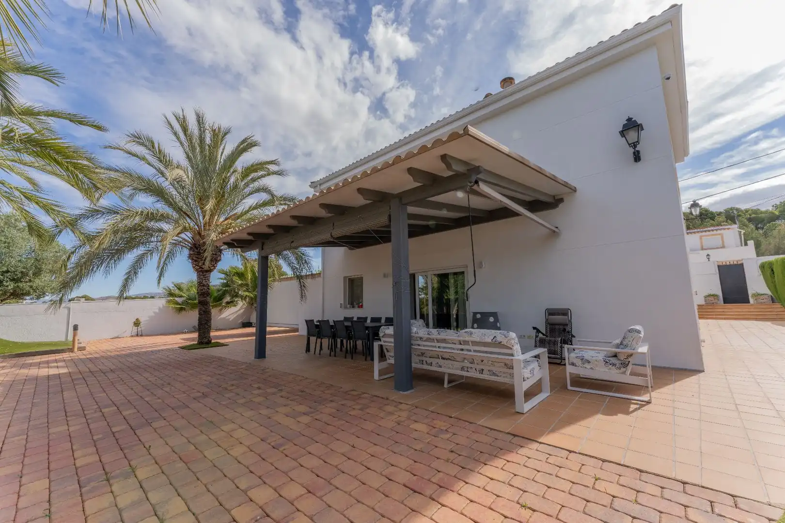 Terraza de Casa o chalet en venta en Petrer con Aire acondicionado, Calefacción y Jardín privado