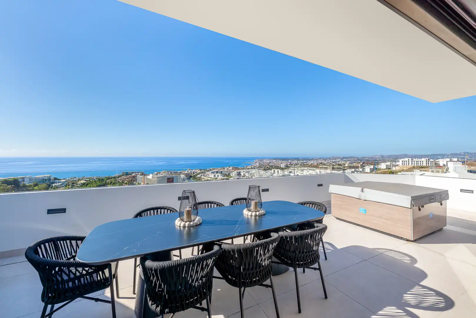 Penthouse with pool for sale in La Capellanía - El Higuerón, imagen 5