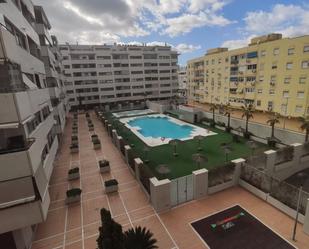 Swimming pool of Flat to rent in Málaga Capital  with Air Conditioner and Terrace