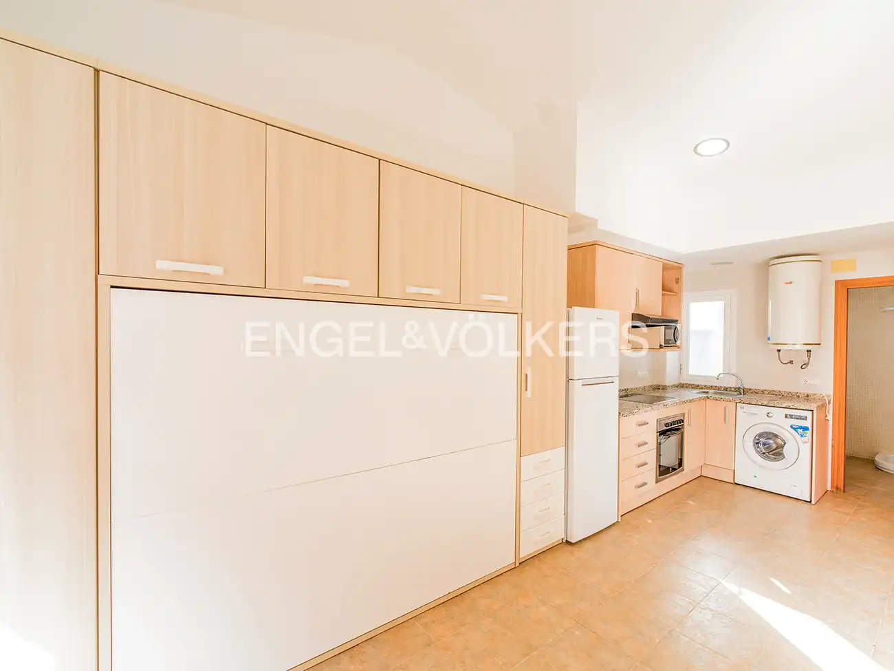 Cocina de Ático en venta en Alicante / Alacant con Aire acondicionado y Terraza