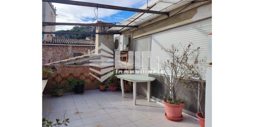 Terrasse von Dachboden zum Verkauf in Sagunto / Sagunt mit Terrasse, Abstellraum und Möbliert