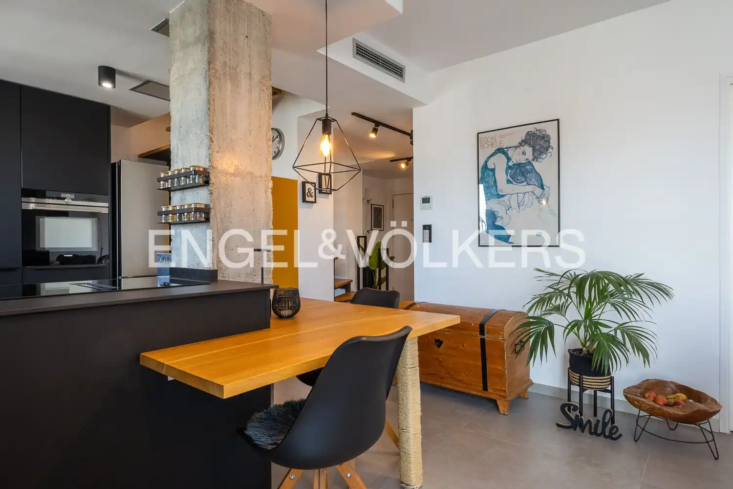 Comedor de Dúplex en venta en Dénia con Calefacción
