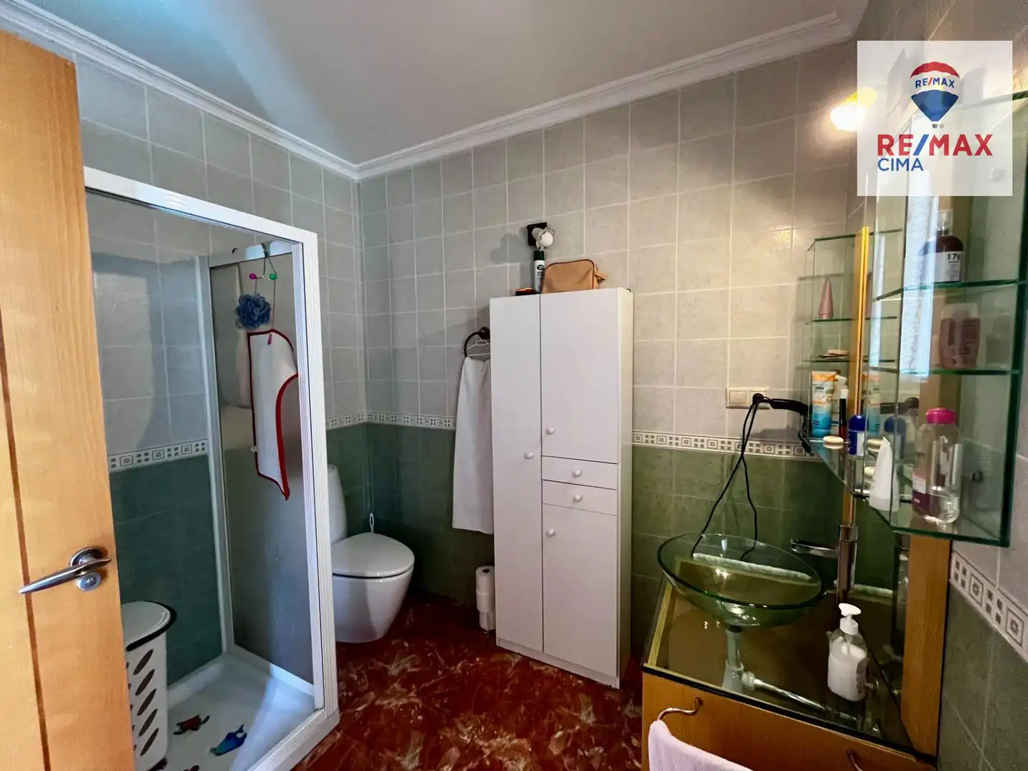 Baño de Casa o chalet en venta en Galera con Aire acondicionado, Calefacción y Jardín privado