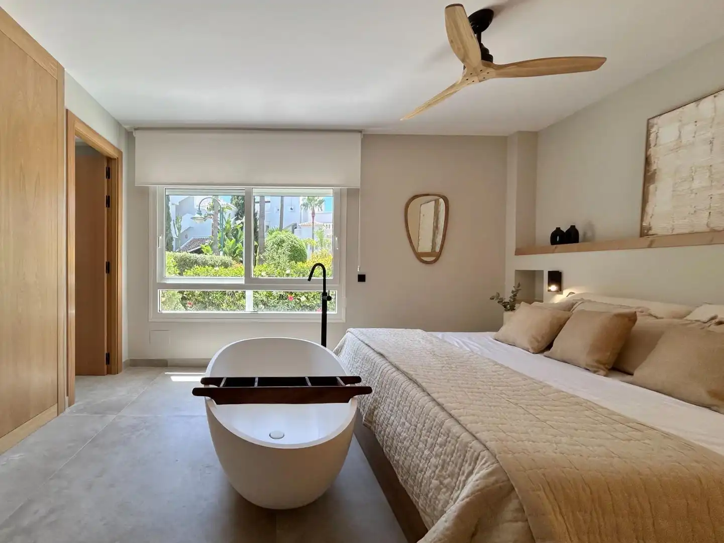 Bajo con piscina en venta en Urbanizacion Urbanización Monteros Palm Beach, imagen 41