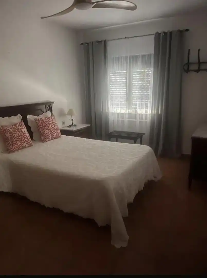 Schlafzimmer von Wohnung zur Miete in Lucainena de las Torres mit Klimaanlage, Möbliert und Ofen