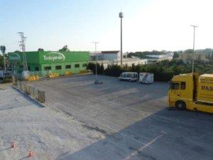 Parking of Industrial land for sale in Estepona