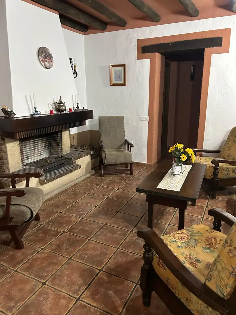 Living room of Country homes for sale in Ronda  with Air Conditioner, Private garden and Furnished