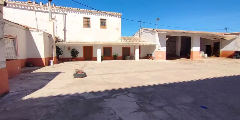 Exterior view of Country homes for sale in Lorca