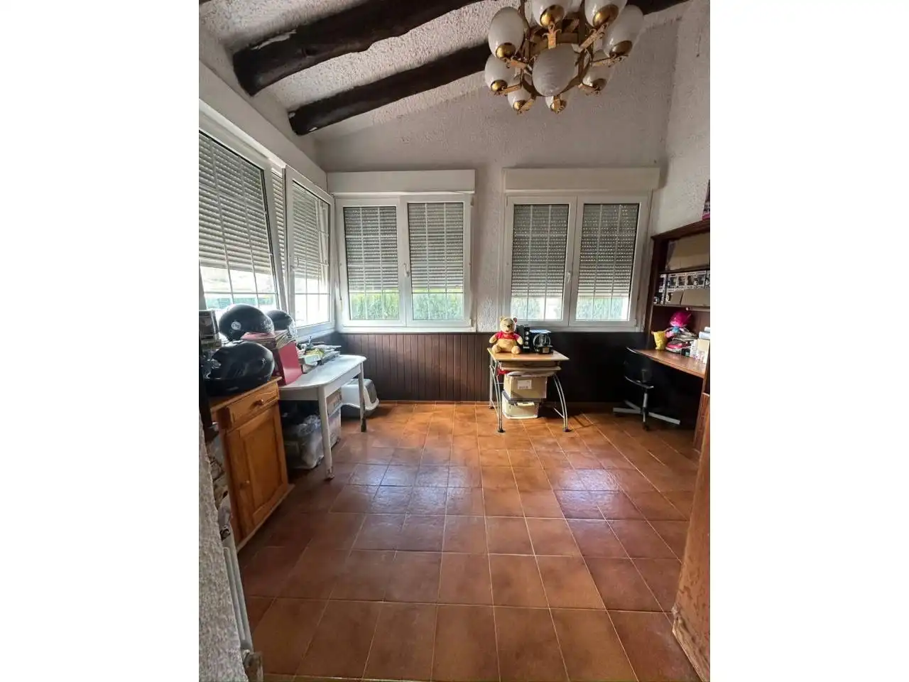 Cuina de Casa o xalet en venda en Lloret de Mar amb Aire condicionat, Calefacció i Jardí privat