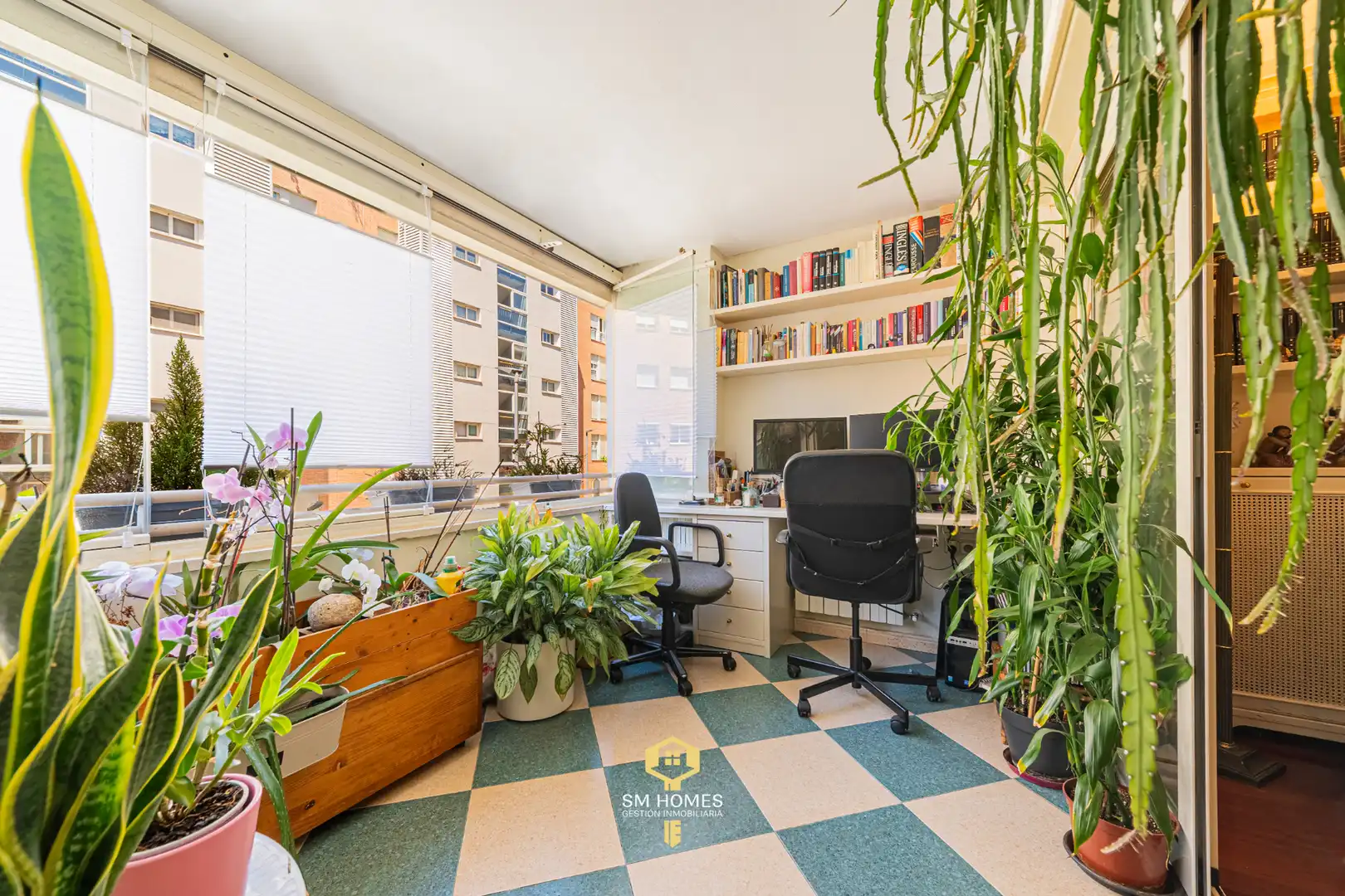 Wohnung zum Verkauf in Madrid mit Klimaanlage, Heizung und Terrasse
