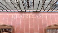 Terrace of Flat for sale in  Barcelona Capital  with Heating, Furnished and Oven