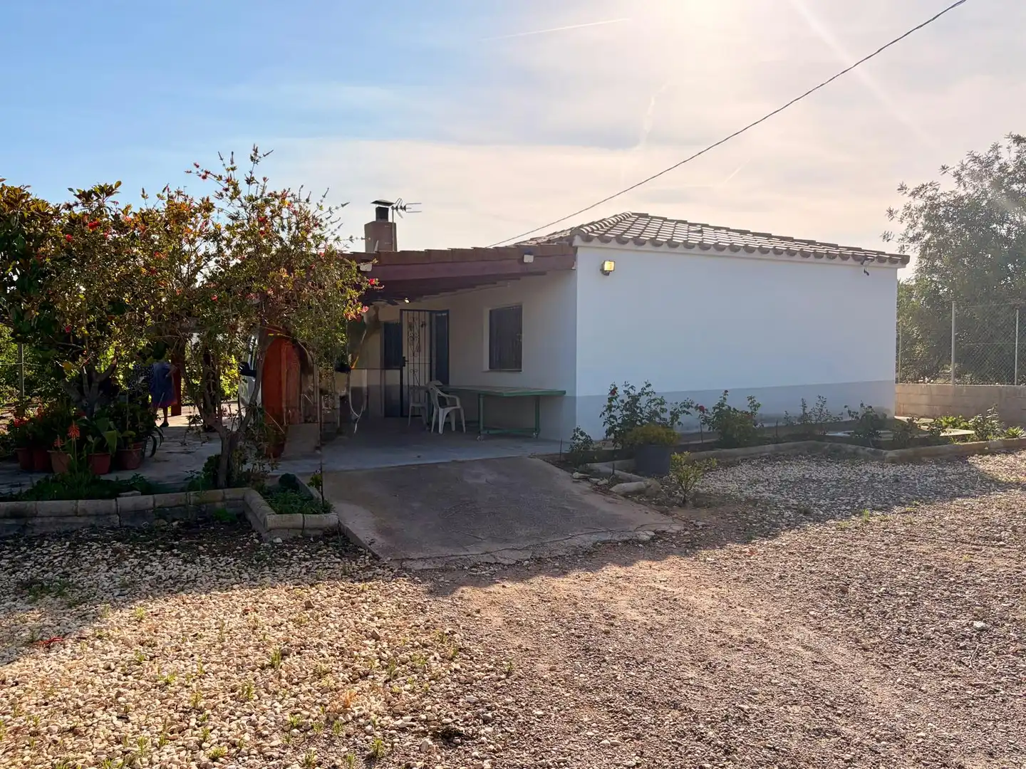 Vista exterior de Finca rústica en venda en Mont-roig del Camp amb Calefacció i Jardí privat