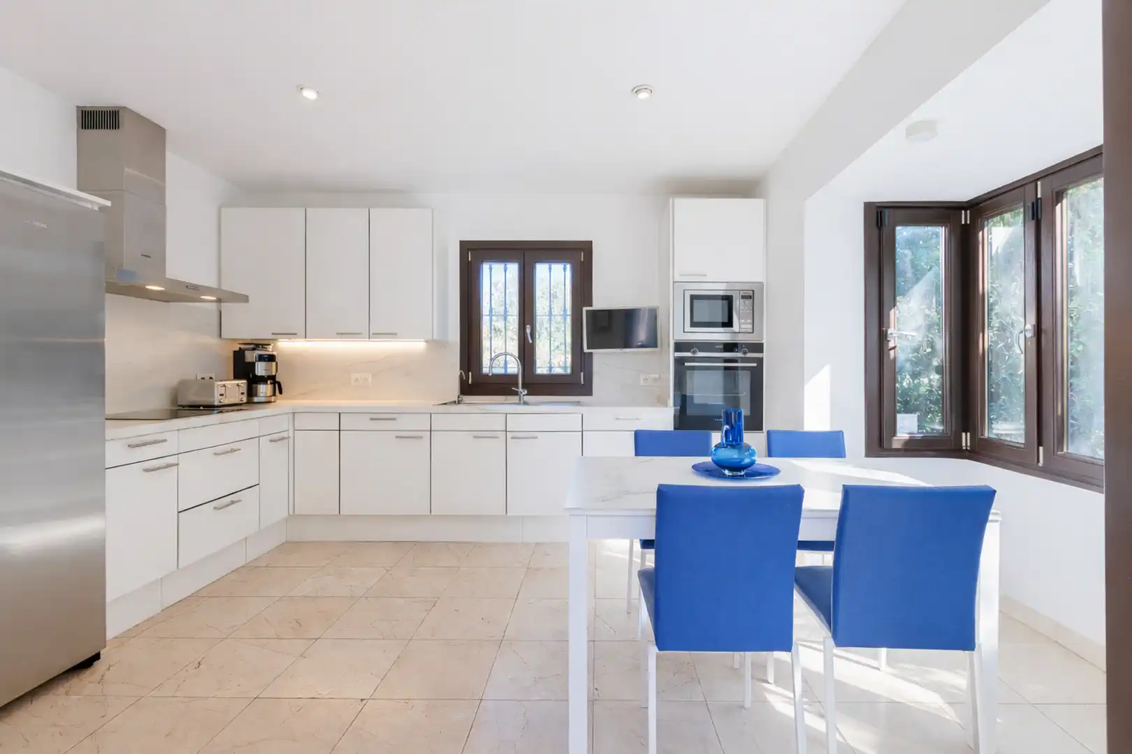 Cocina de Casa o chalet de alquiler en Estepona con Terraza