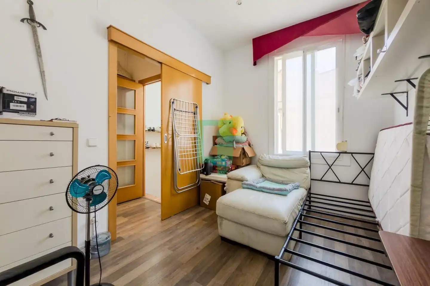 Bedroom of Ground floor for sale in Badalona