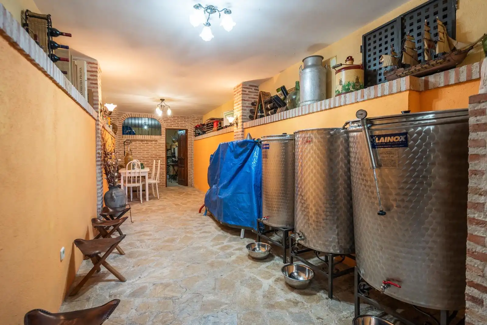 Finca rústica en venta en Chinchón con Aire acondicionado, Calefacción y Jardín privado