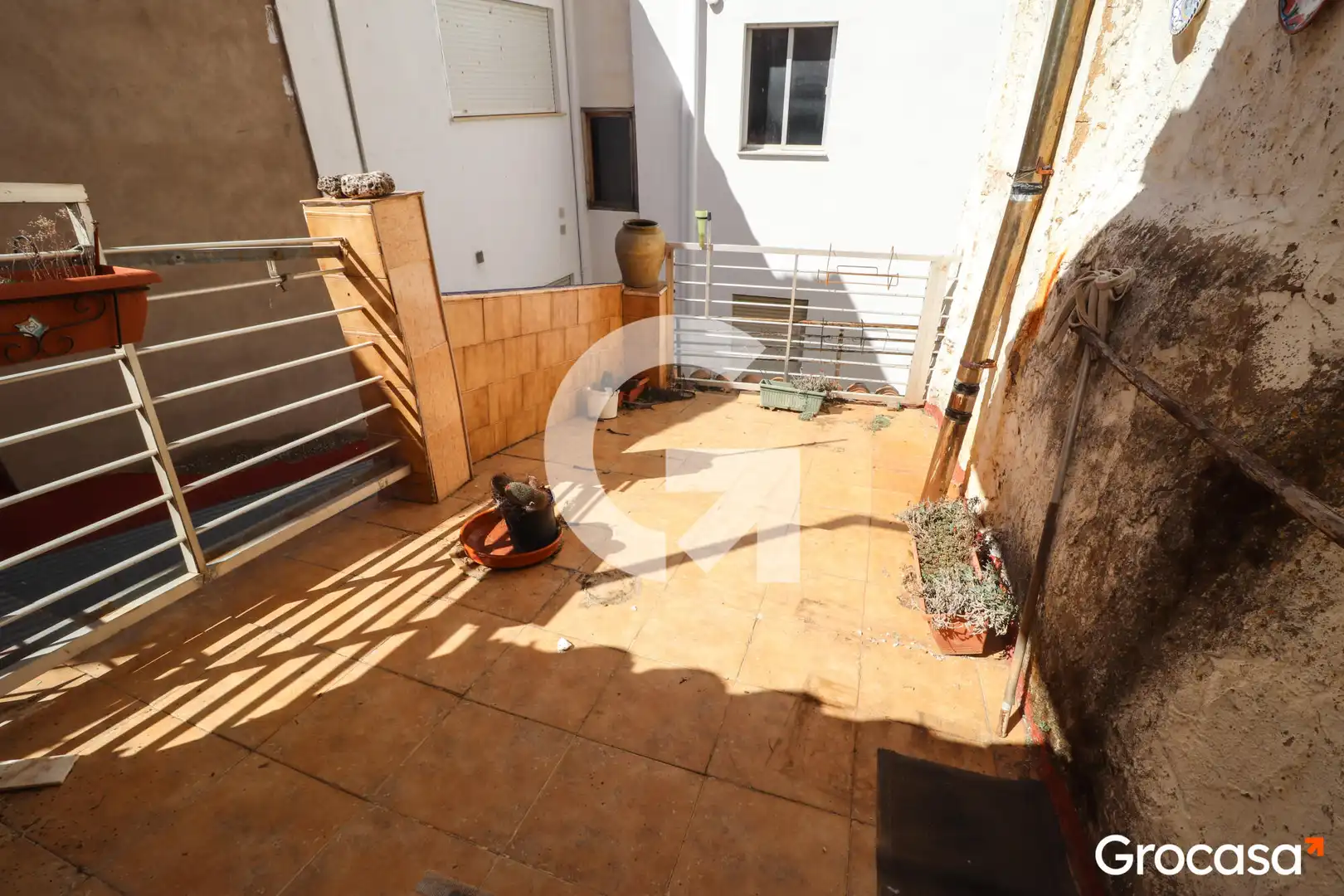 Terraza de Casa o chalet en venta en Teresa con Balcón