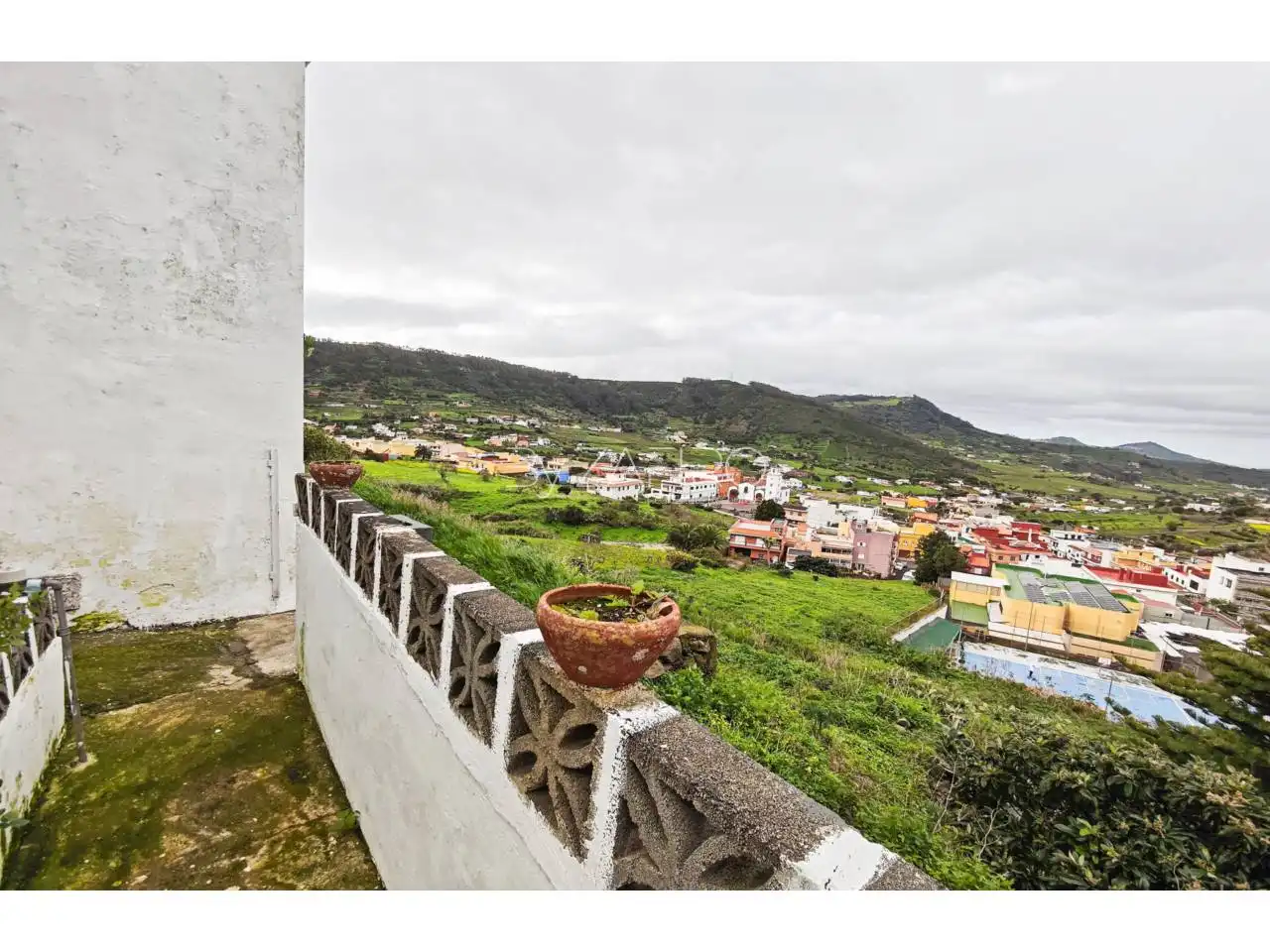 Vista exterior de Casa o xalet en venda en Tegueste amb Jardí privat