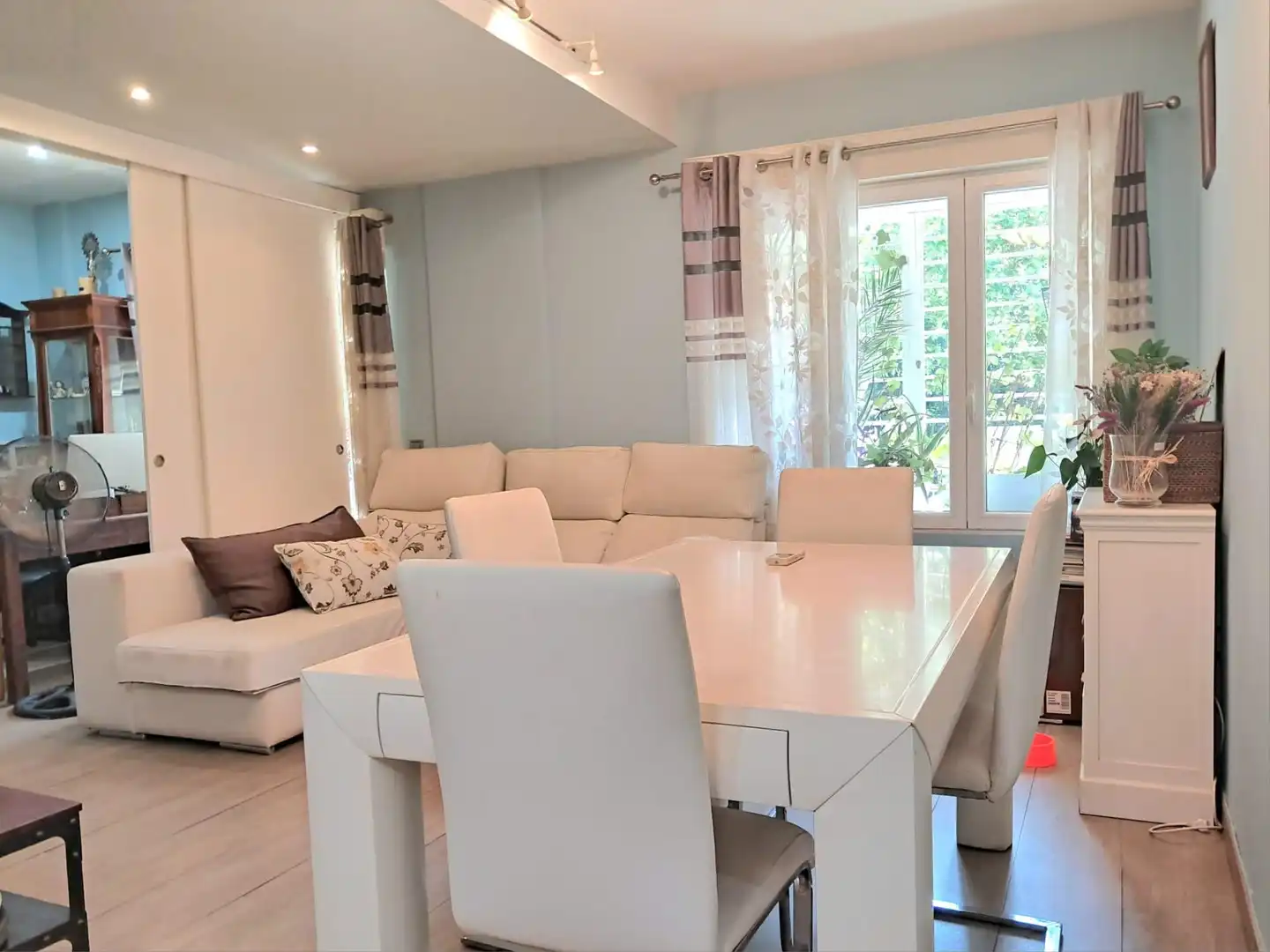 Comedor de Piso en venta en Madrid con Aire acondicionado, Calefacción y Jardín privado