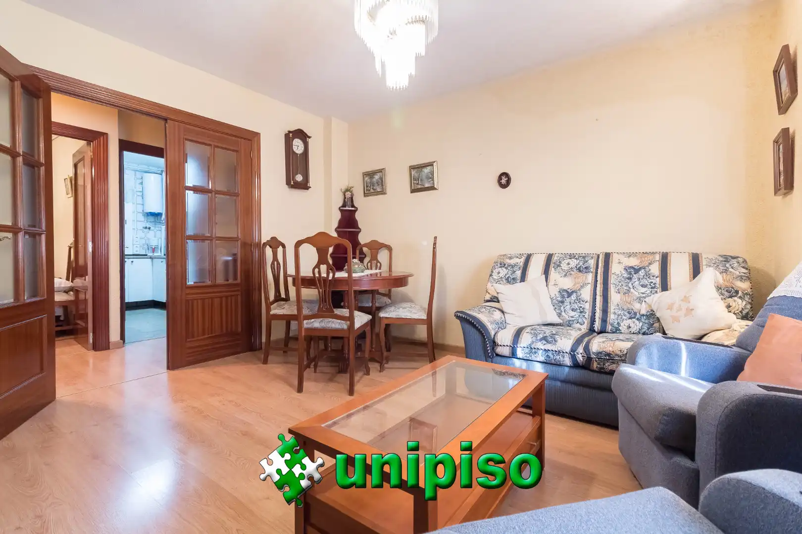 Sala de estar de Piso en venta en Leganés con Calefacción