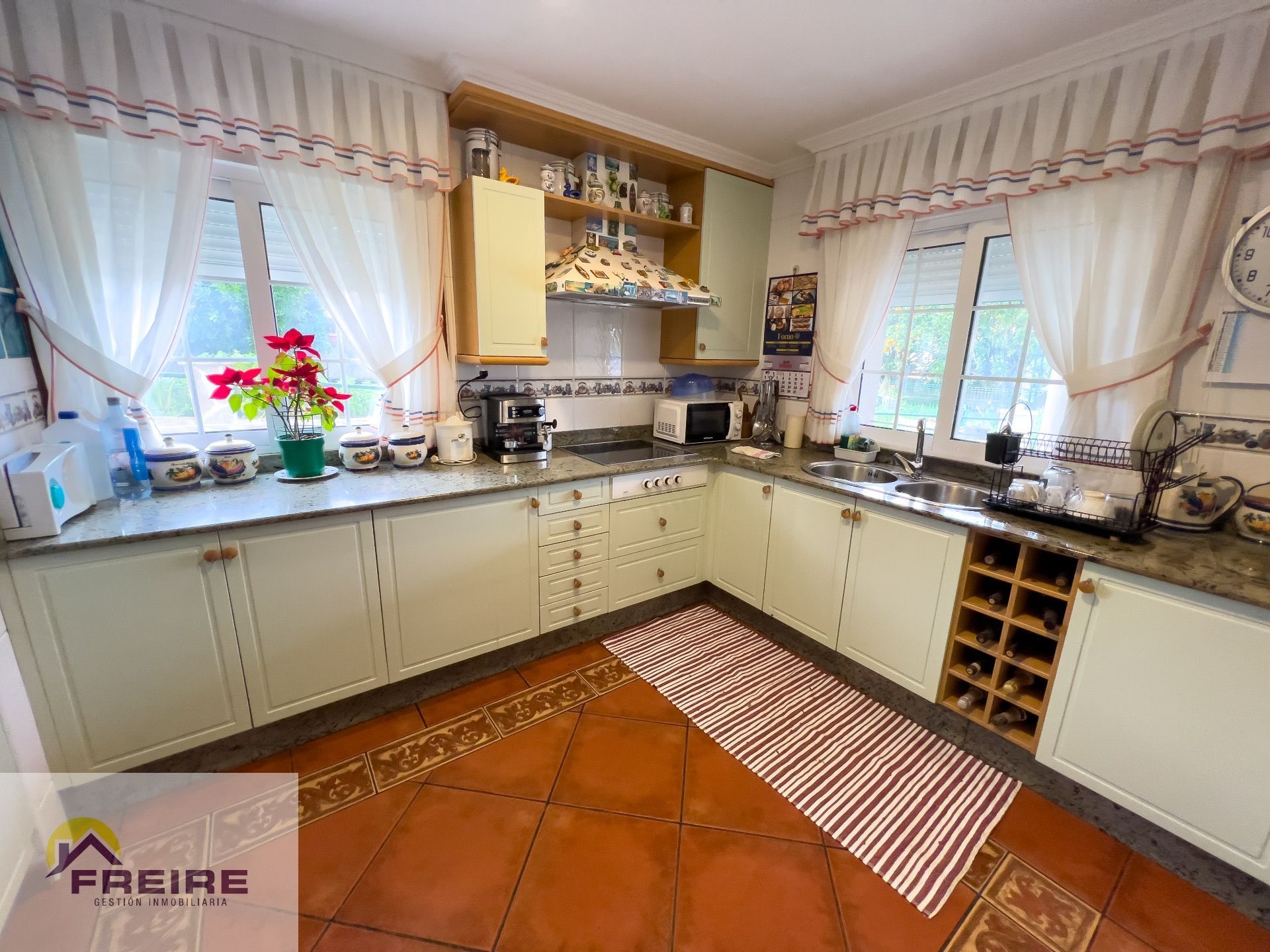 Cocina de Casa o chalet en venta en Bueu con Calefacción y Amueblado