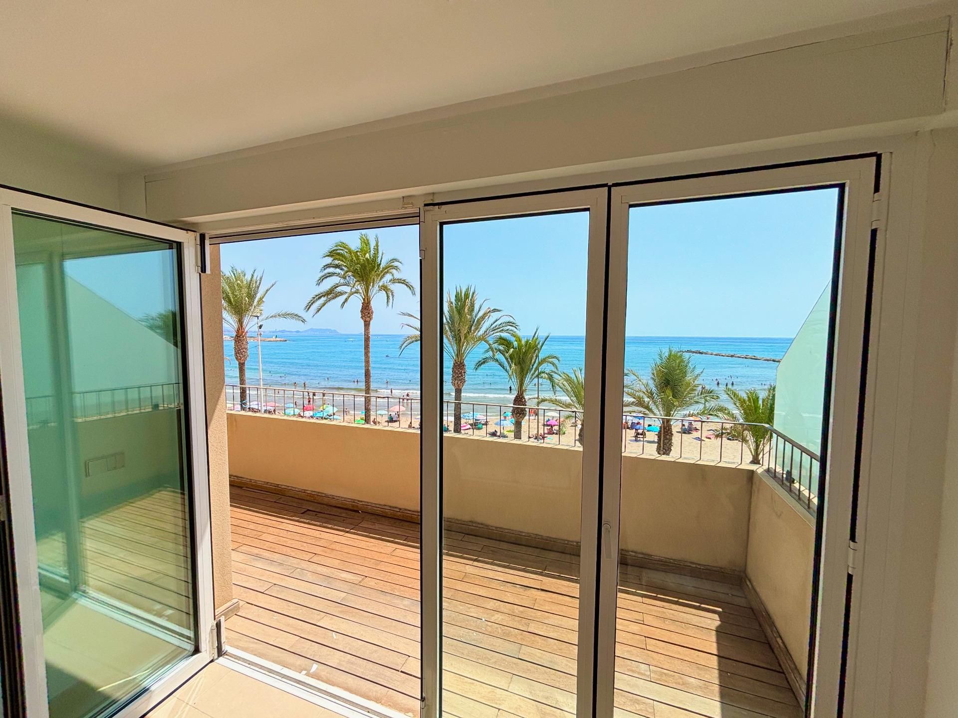 Bedroom of Duplex for sale in El Campello  with Air Conditioner, Terrace and Balcony
