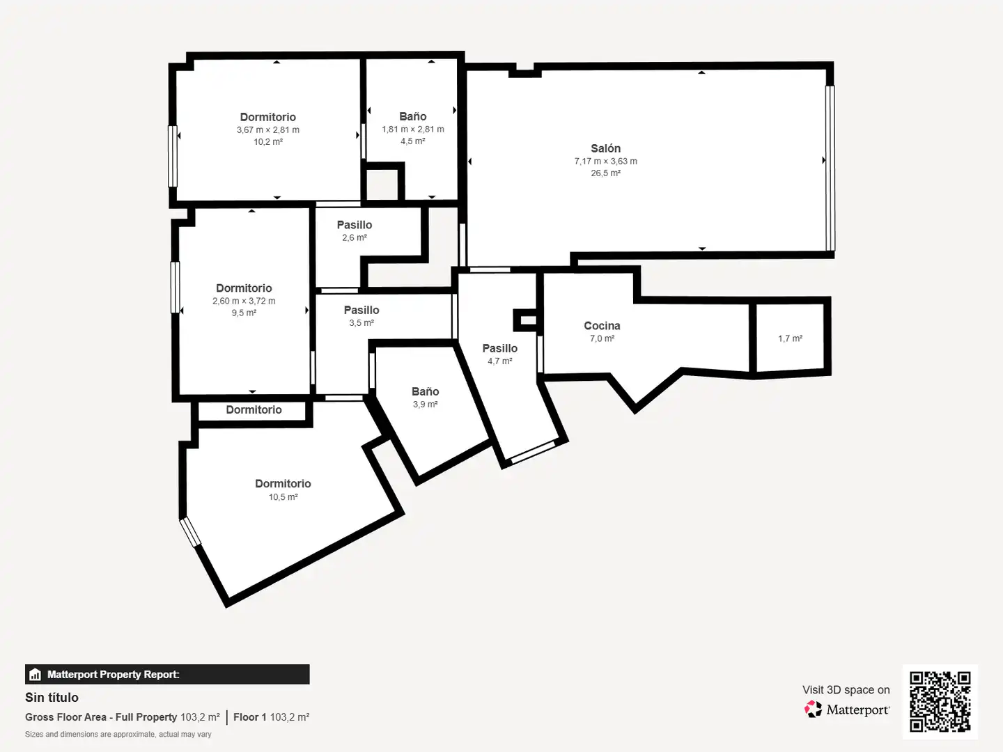 Flat for sale in Arganda del Rey  with Air Conditioner, Heating and Parquet flooring