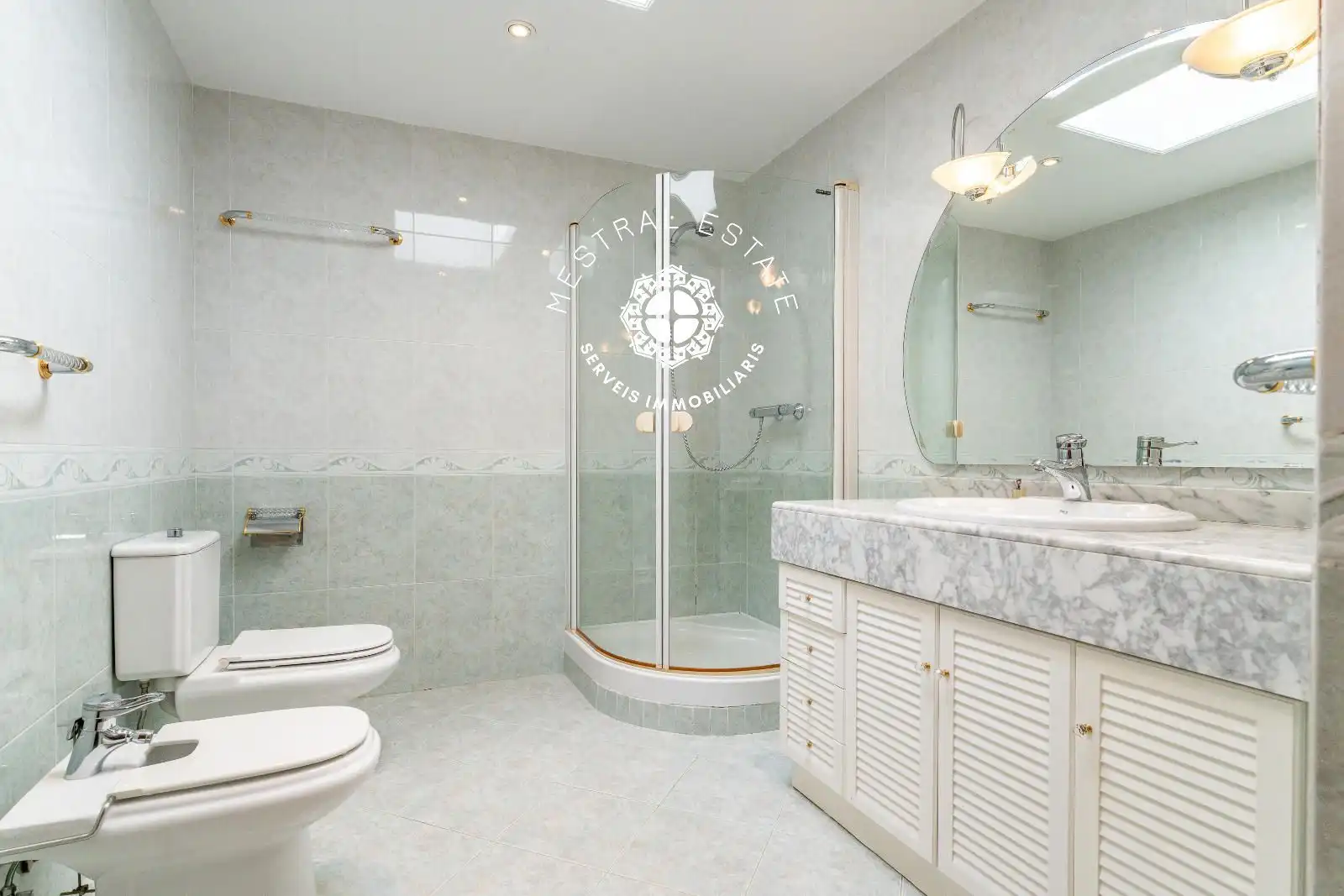 Bathroom of Houses for sale in Cambrils  with Air Conditioner, Heating and Private garden