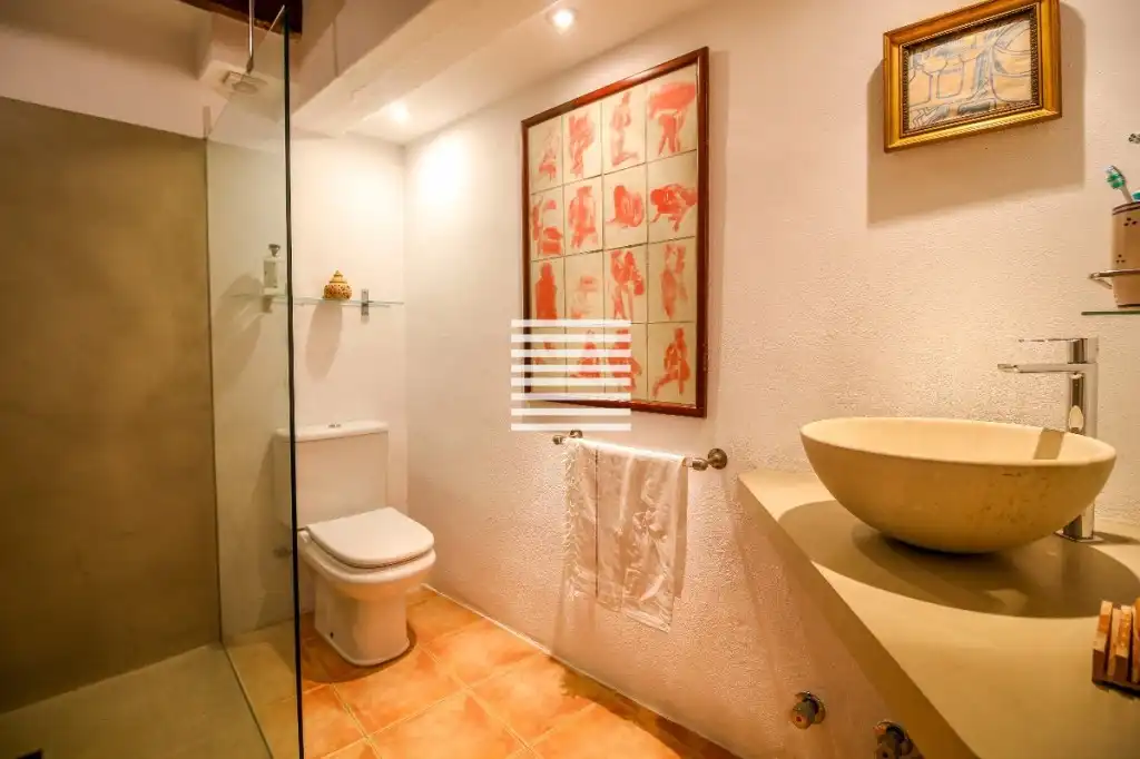 Baño de Casa adosada en venta en Pollença con Aire acondicionado y Amueblado