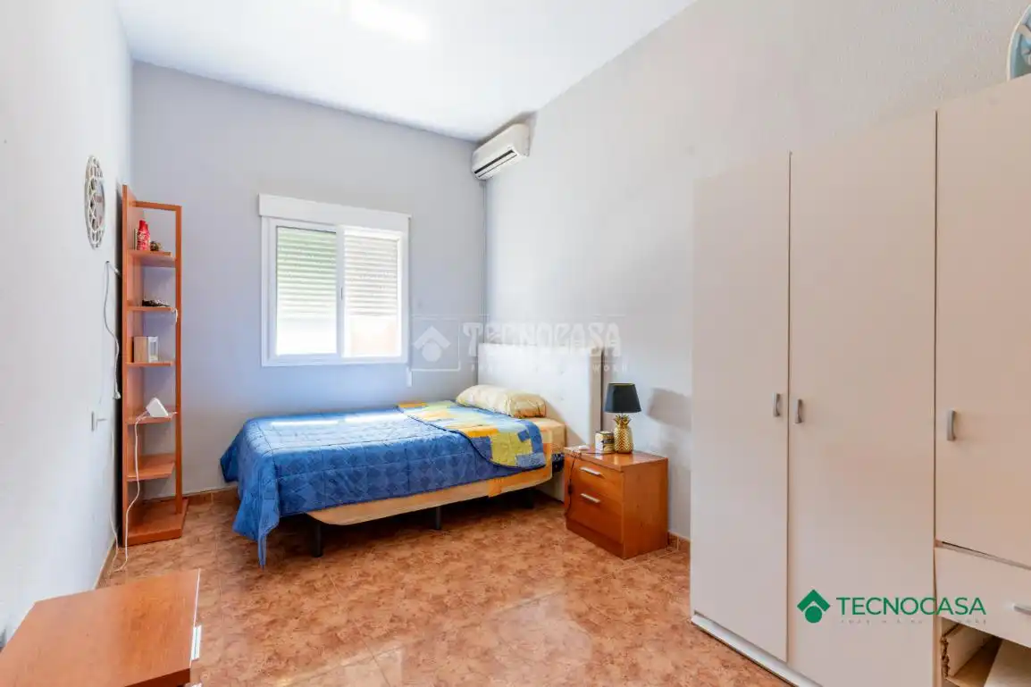 Bedroom of Detached homes for sale in Vícar  with Air Conditioner, Heating and Terrace