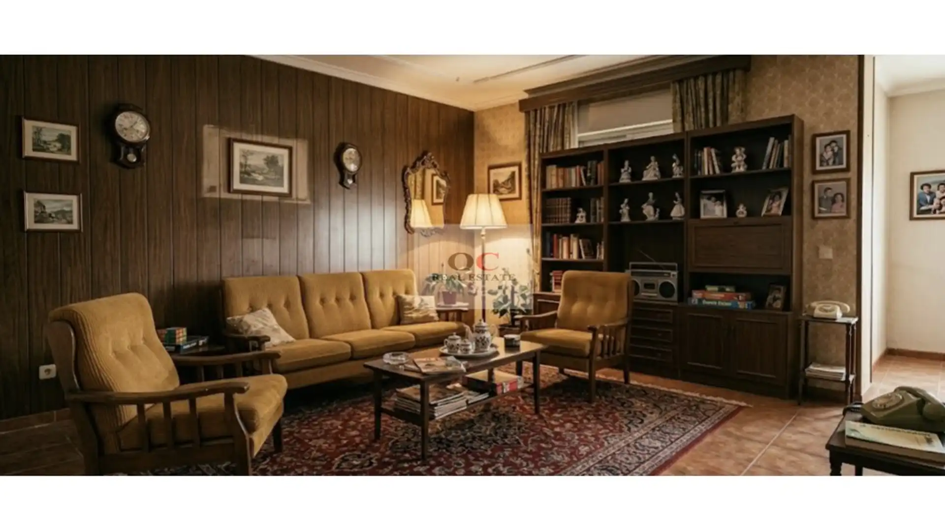 Sala de estar de Piso en venta en  Murcia Capital