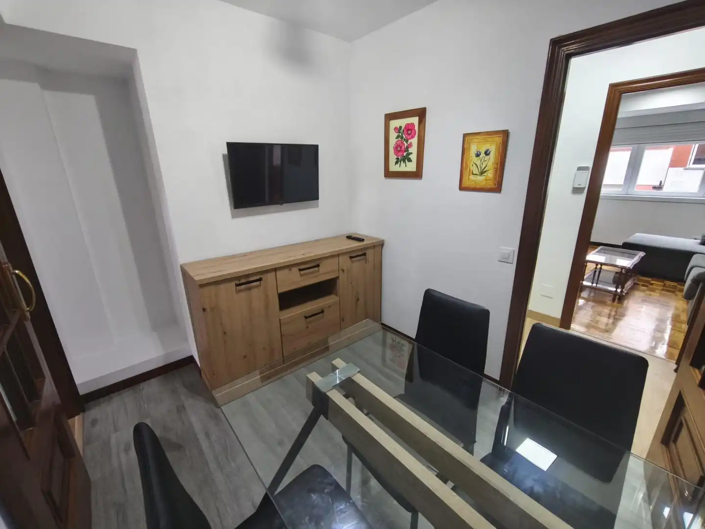 Comedor de Piso en venta en Santiago de Compostela 
