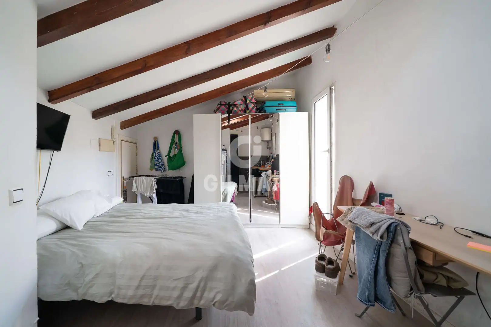 Attic for sale in Cortes - Huertas