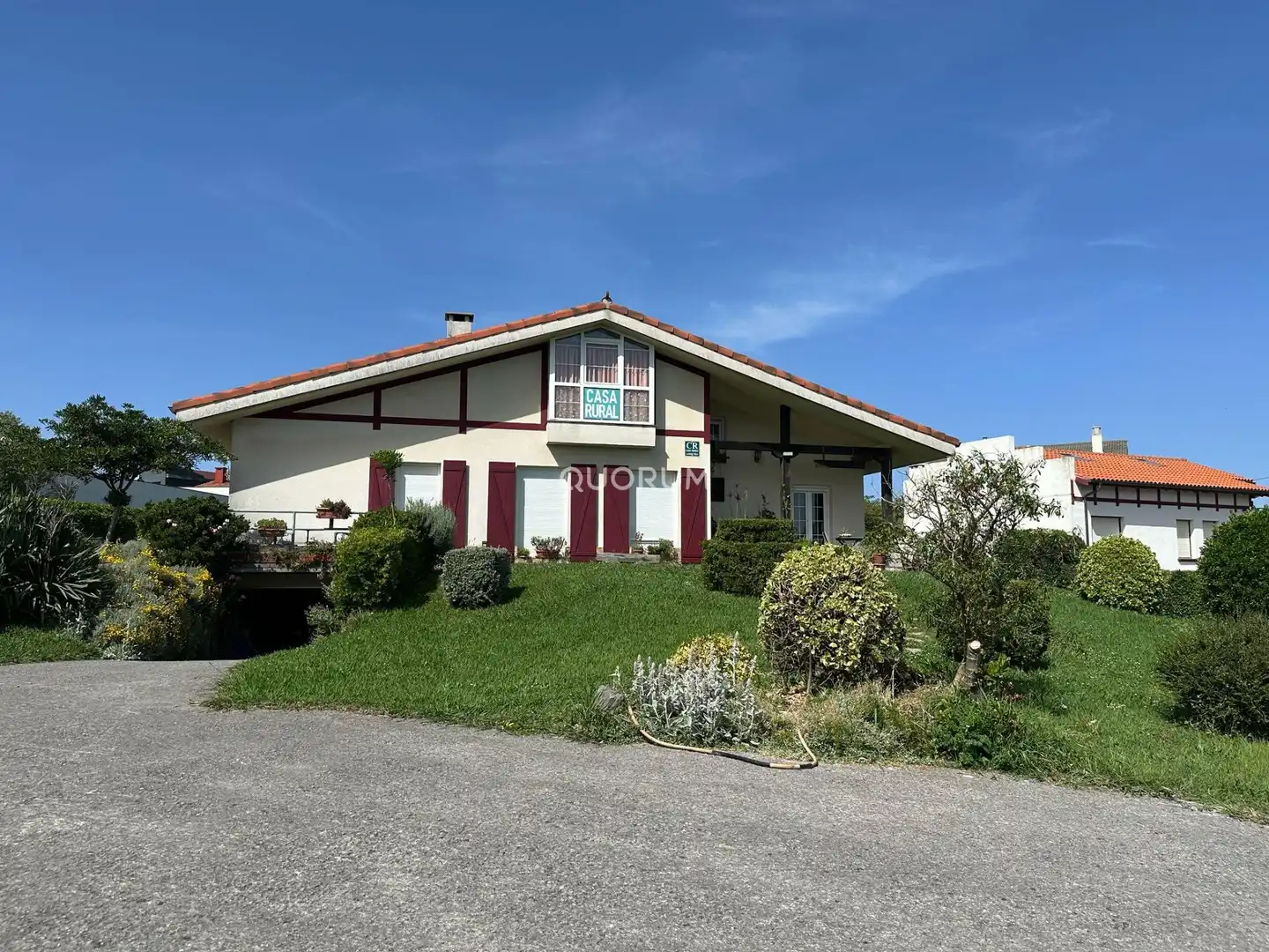 Vista exterior de Casa o chalet en venta en Barrika con Calefacción, Jardín privado y Terraza
